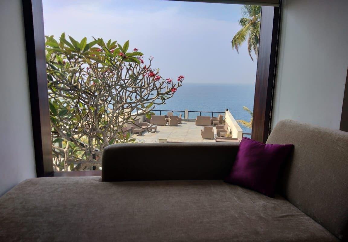 The Leela Kovalam, A Raviz Hotel Thiruvananthapuram Eksteriør billede
