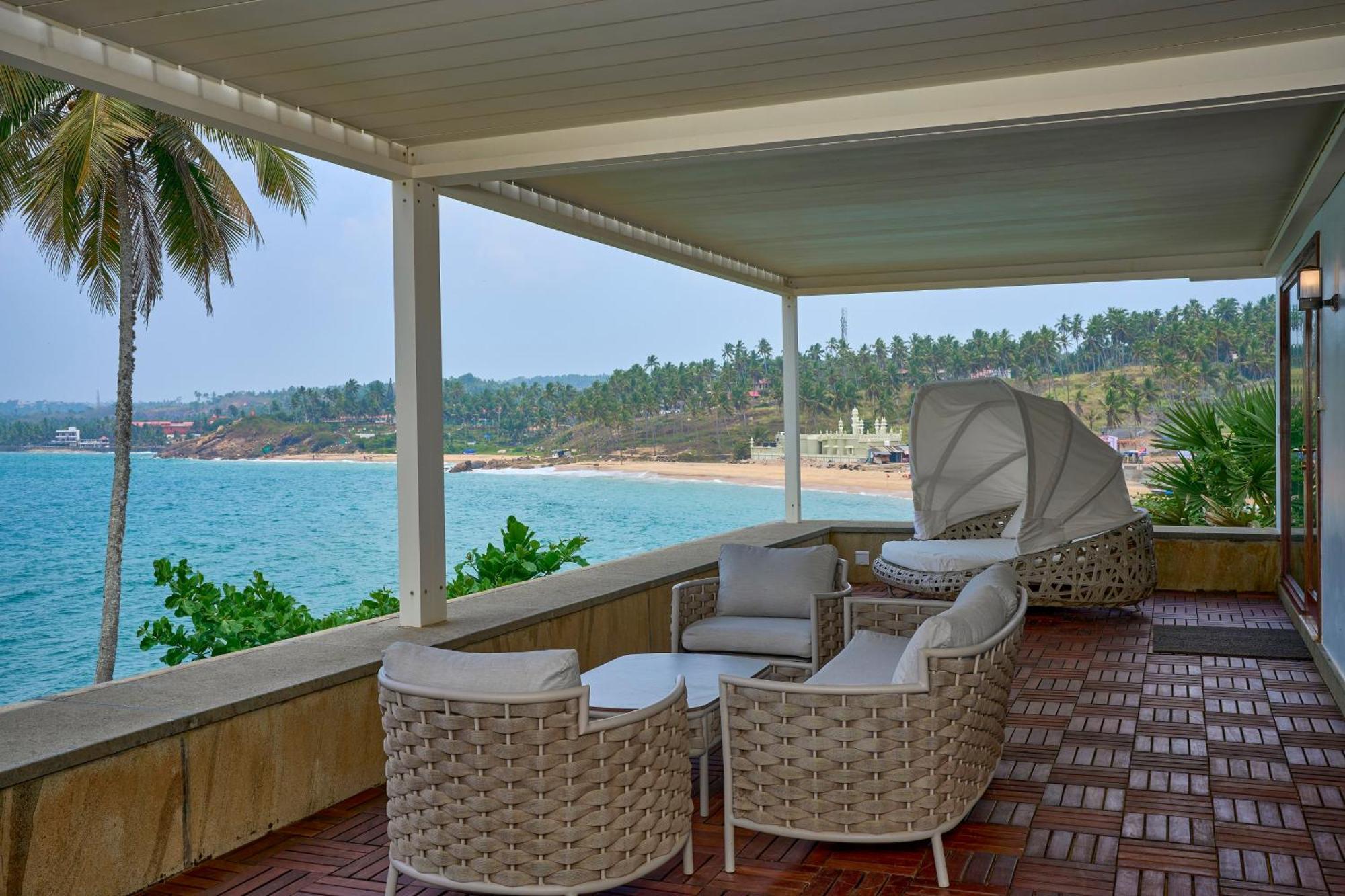 The Leela Kovalam, A Raviz Hotel Thiruvananthapuram Eksteriør billede