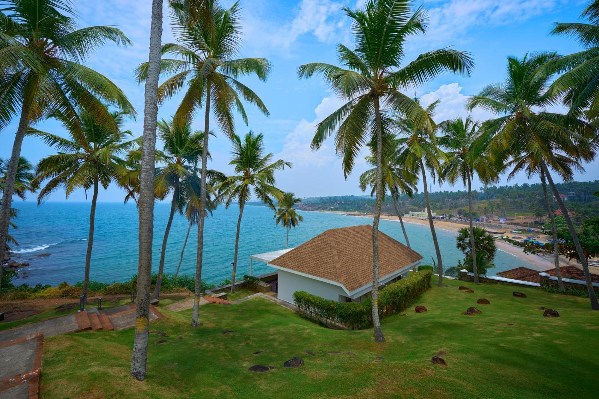 The Leela Kovalam, A Raviz Hotel Thiruvananthapuram Eksteriør billede