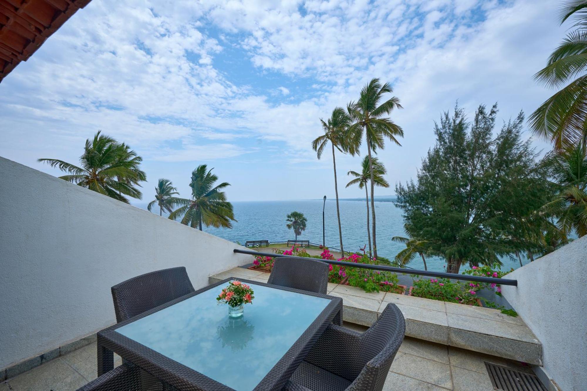 The Leela Kovalam, A Raviz Hotel Thiruvananthapuram Eksteriør billede