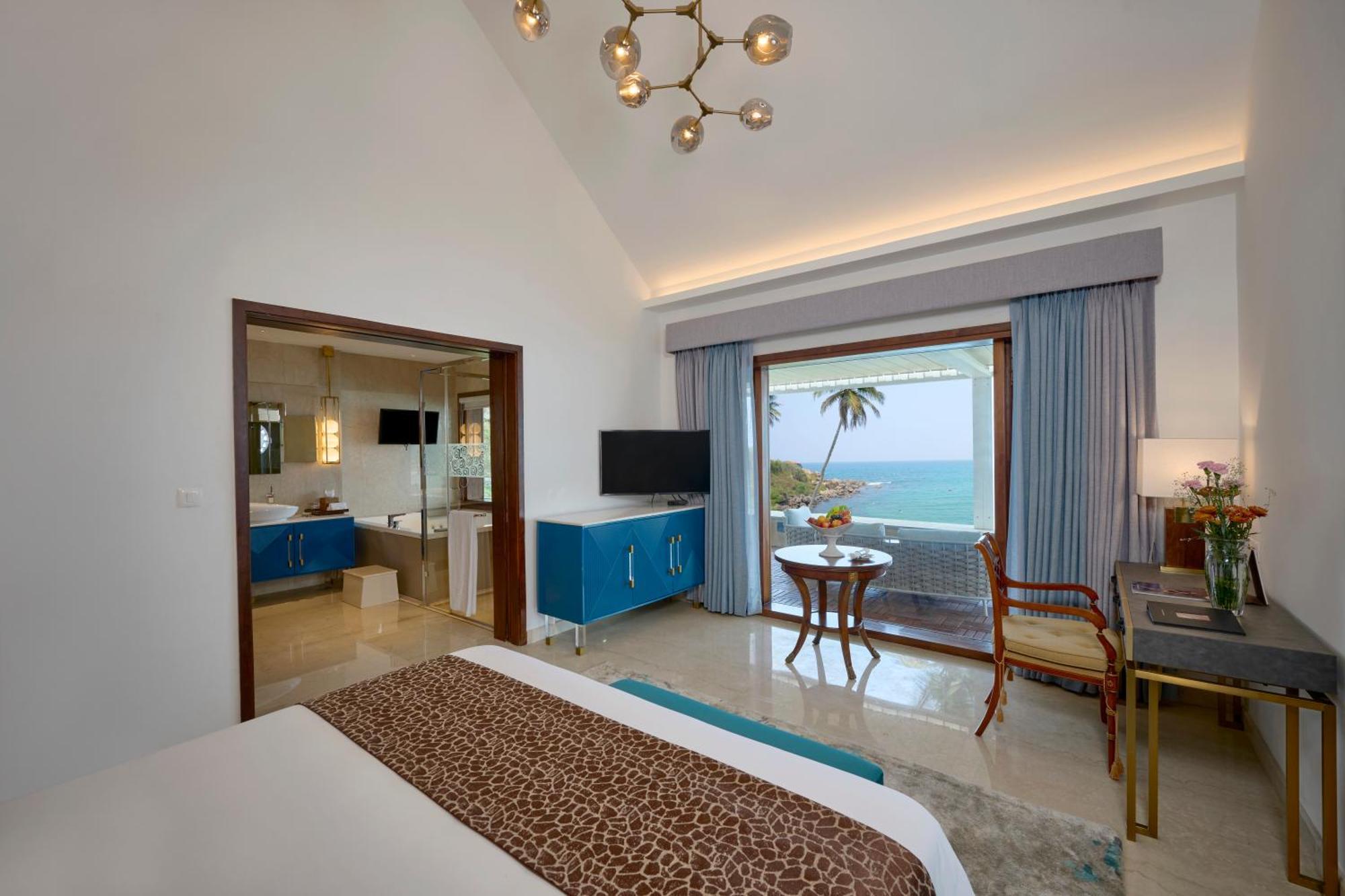 The Leela Kovalam, A Raviz Hotel Thiruvananthapuram Eksteriør billede