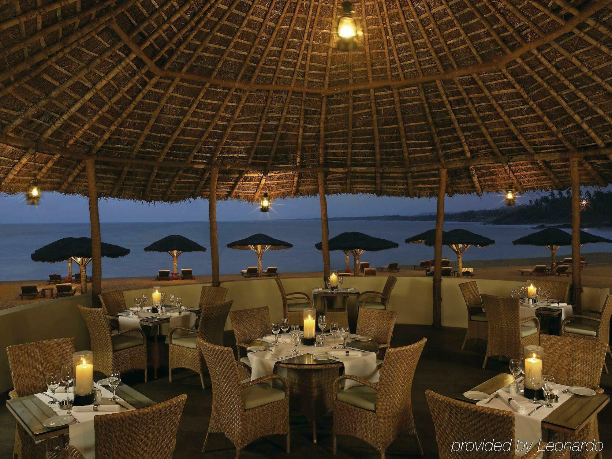 The Leela Kovalam, A Raviz Hotel Thiruvananthapuram Restaurant billede